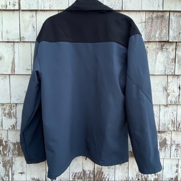 Reebok Men’s Winter Lightweight Blue/Black Jacket - Picture 5 of 7